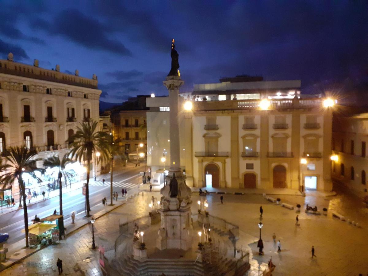 דירות פלרמו Palazzo Edy&Stef 1 מראה חיצוני תמונה