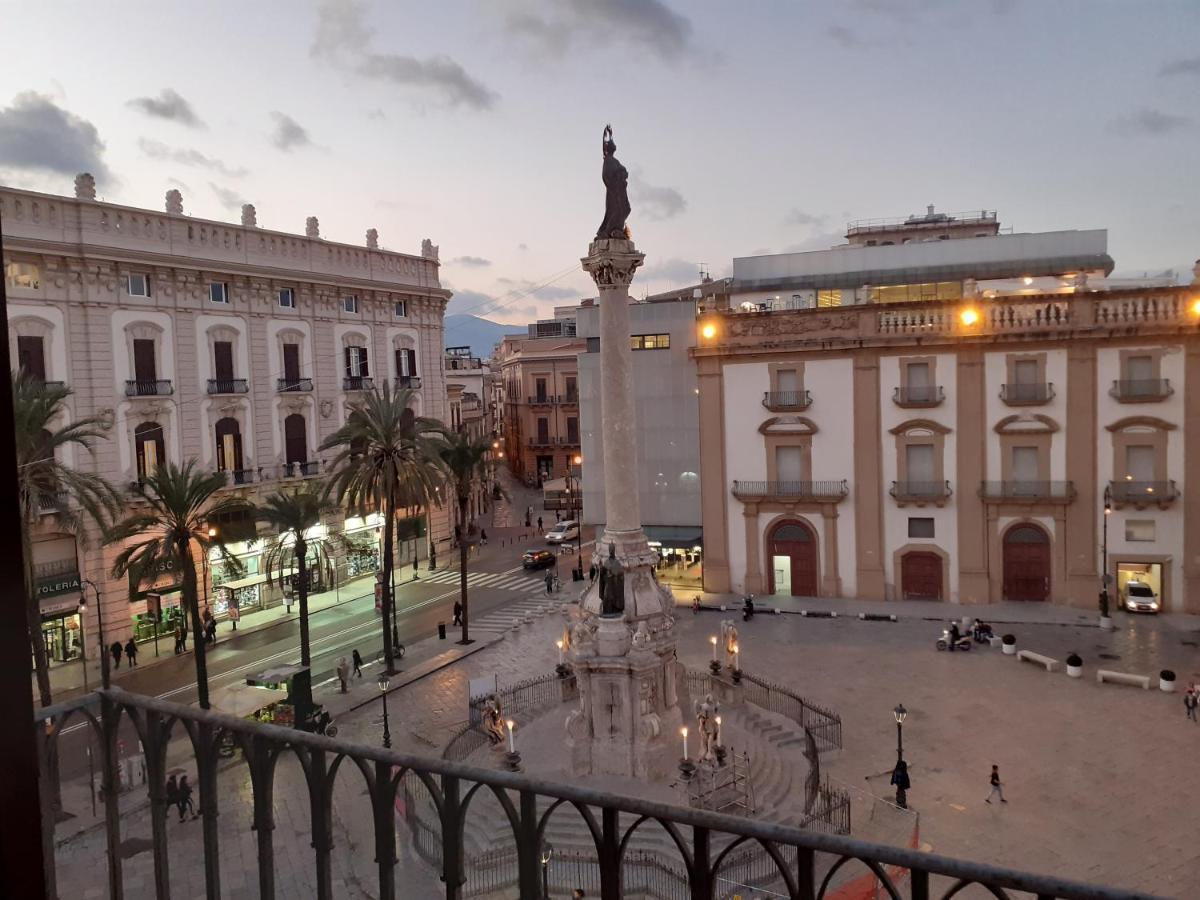 דירות פלרמו Palazzo Edy&Stef 1 מראה חיצוני תמונה