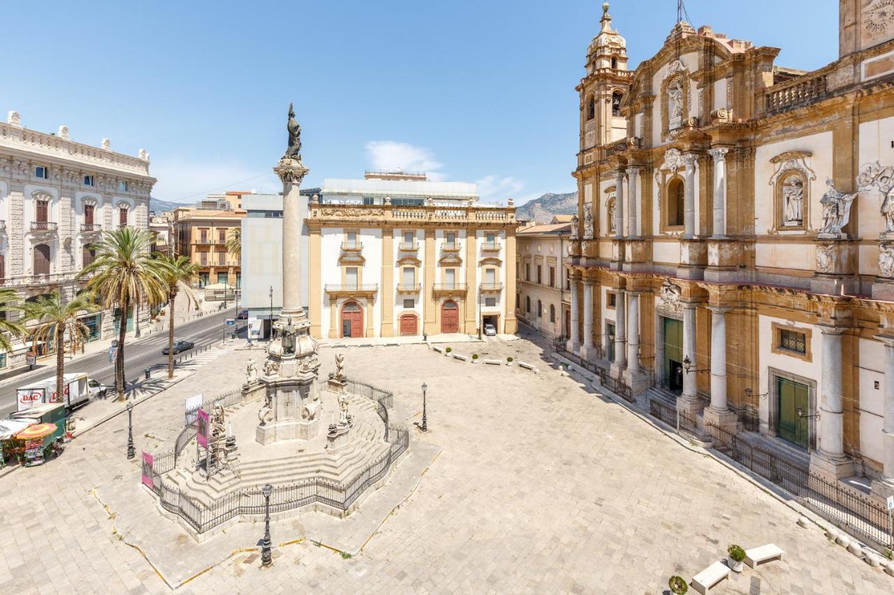 דירות פלרמו Palazzo Edy&Stef 1 מראה חיצוני תמונה